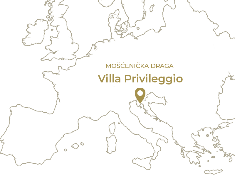 Villa Privileggio Location